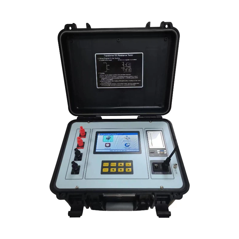 Тестер сопротивления постоянного тока 20 А