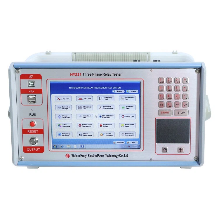 3-фазный тестер реле защиты микрокомпьютера