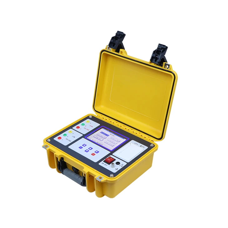 3 Phase TTR Tester