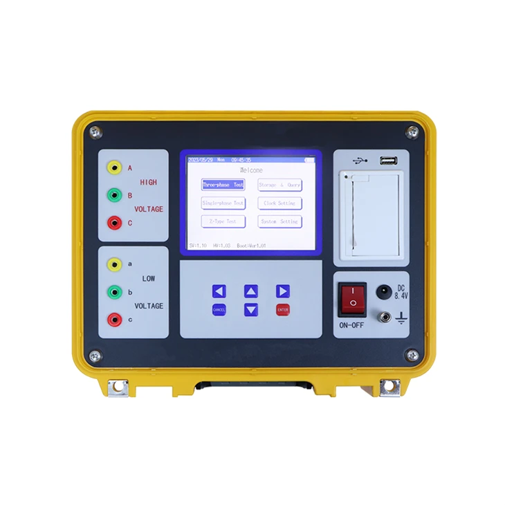 3 Phase TTR Tester