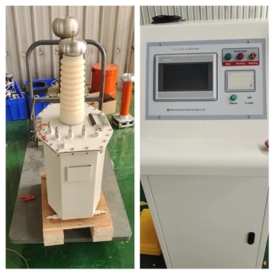 15KV 20KVA AC Hipot Tester отправлен в Европу