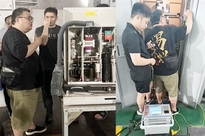 Веха проекта: компания Wuhan Huayi поставляет комплексные решения для испытаний на гидроэлектрост...