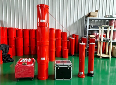 Wuhan Huayi Power поставляет индивидуальный комплект серийных резонансных испытаний для профессио...